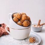 Carrot cake energie balletjes | Bliss balls recept